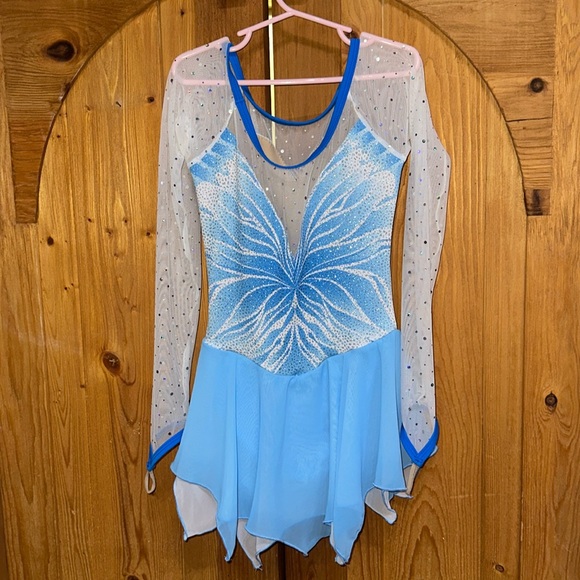 ElitExpression Figure Skating Dress - Size 10/12 - Picture 2 of 7